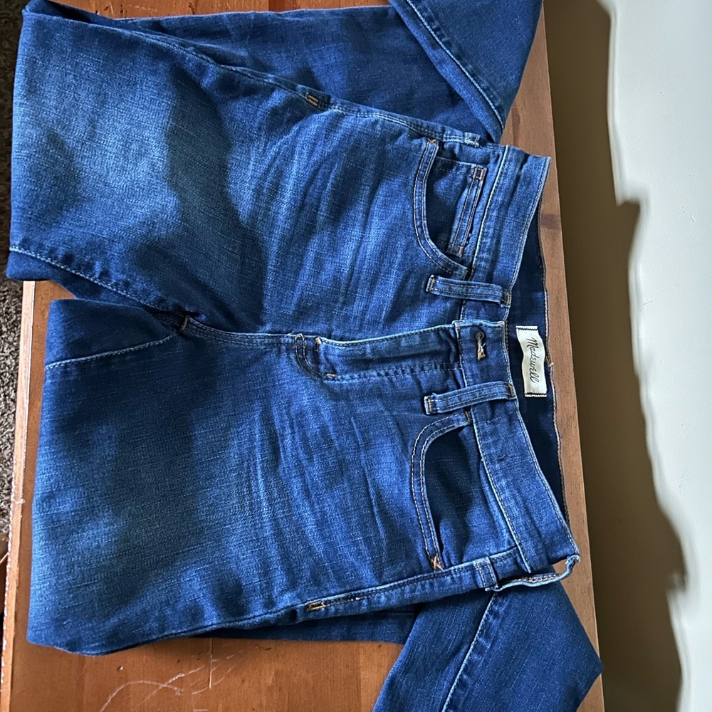 Madewell roadtripper jeans 26T